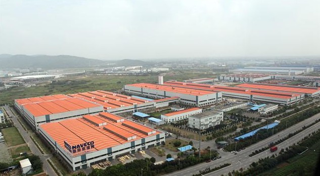 英德南京依维柯