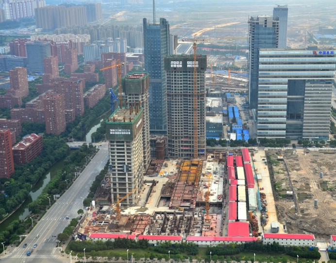 英德河西世贸中心